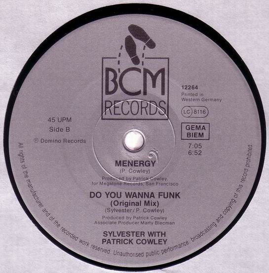 Sylvester With Patrick Cowley - Do You Wanna Funk (Double Hit Edition) | BCM Records (12264) - 4