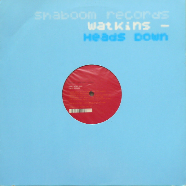 Watkins - Heads Down | Shaboom Records (SHAB024) - main