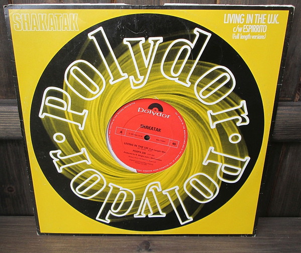 Shakatak - Living In The UK | Polydor (POSPX 230) - 3