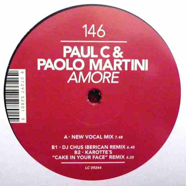 Paul C & Paolo Martini - Amore | Great Stuff Recordings (GSR146) - 2 Paul C & Paolo Martini - Amore | Great Stuff Recordings (GSR146) - 2