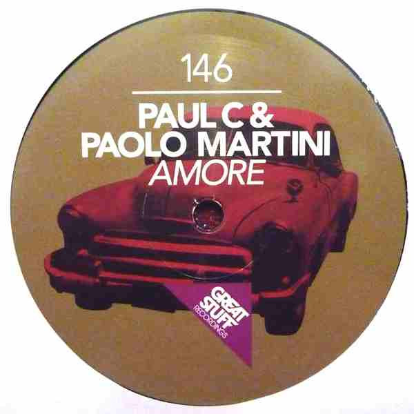 Paul C & Paolo Martini - Amore | Great Stuff Recordings (GSR146) - main Paul C & Paolo Martini - Amore | Great Stuff Recordings (GSR146) - main