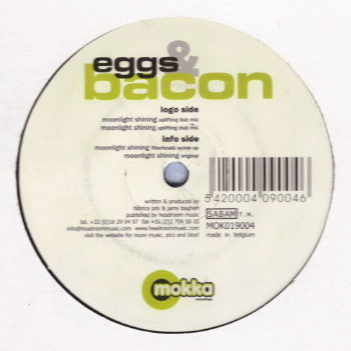 Eggs & Bacon - Moonlight Shining | Mokka Recordings (MOK019004) - main Eggs & Bacon - Moonlight Shining | Mokka Recordings (MOK019004) - main