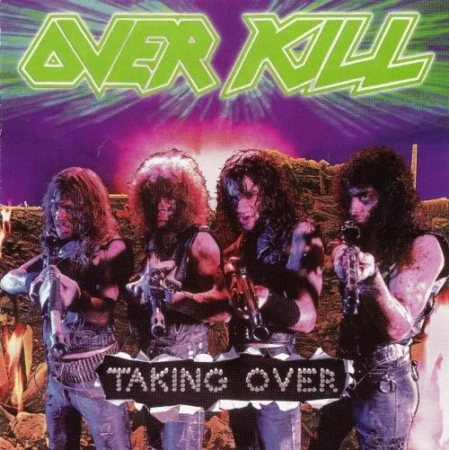 Overkill - Taking Over | Atlantic (78 17351) - main Overkill - Taking Over | Atlantic (78 17351) - main