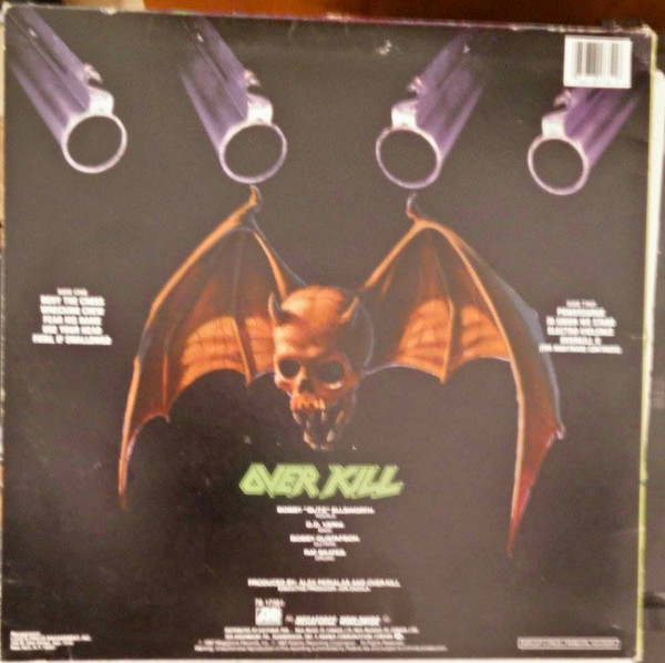 Overkill - Taking Over | Atlantic (78 17351) - 2 Overkill - Taking Over | Atlantic (78 17351) - 2
