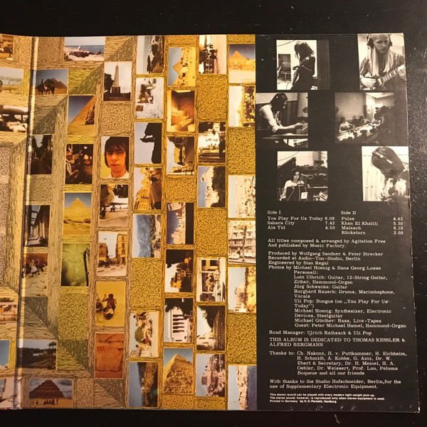 Agitation Free - معليش = Malesch | Vertigo (6360 607) - 5