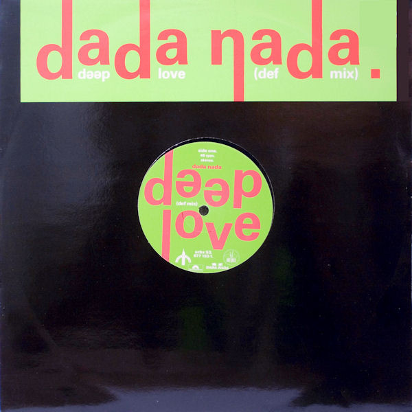 Dada Nada - Deep Love | Urban (URBX 53)