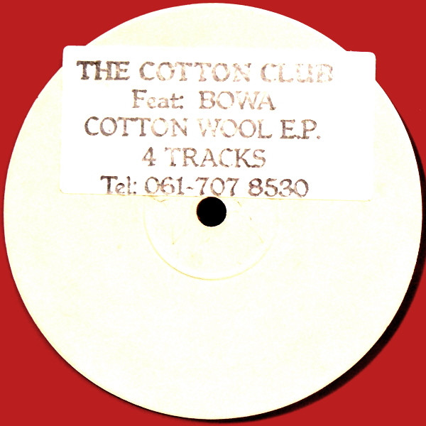 Cotton Club Feat: Bowa - Cotton Wool E.P. | Not On Label (COT-1)