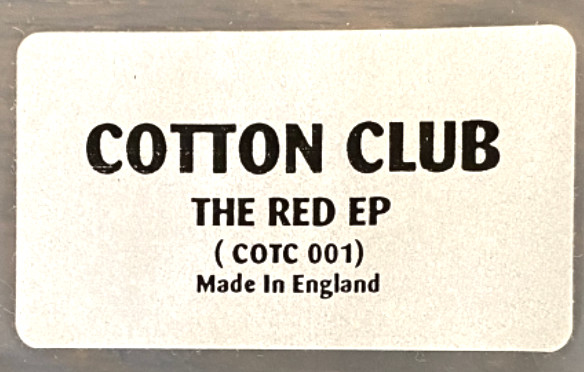 Cotton Club Feat: Bowa - Cotton Wool E.P. | Not On Label (COT-1) - 2