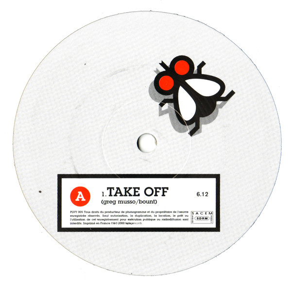 Flytox - Take Off | La Plage Records (PLVY 005) - 3