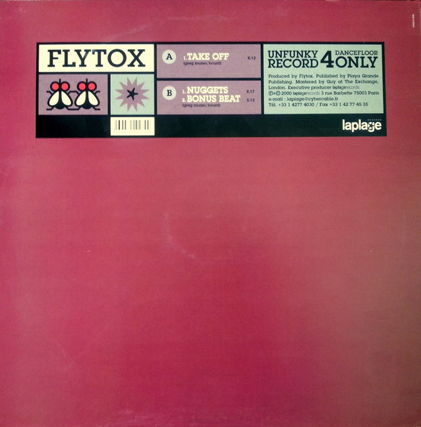 Flytox - Take Off | La Plage Records (PLVY 005) - main