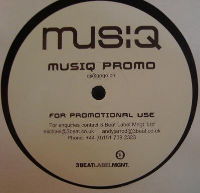 Jarrod & Gilbey - Monkey Trousers | Musiq (MUSQ008) - 2 Jarrod & Gilbey - Monkey Trousers | Musiq (MUSQ008) - 2