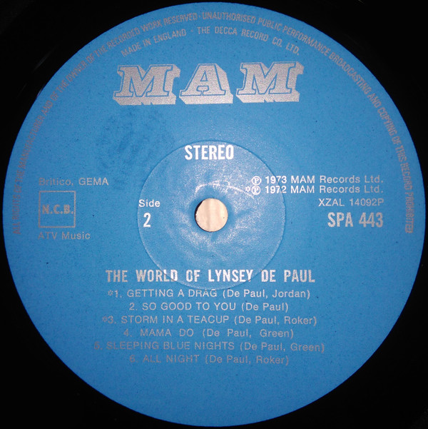 The World Of Lynsey De Paul