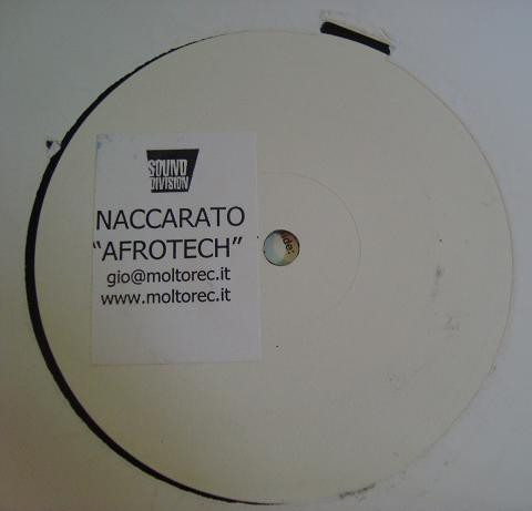 Naccarato - Afrotech | Sound Division (SD 0031) - main Naccarato - Afrotech | Sound Division (SD 0031) - main