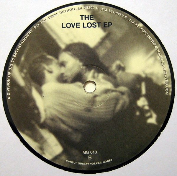 Demarkus Lewis - The Love Lost EP | Moods & Grooves (MG 013) - 2 Demarkus Lewis - The Love Lost EP | Moods & Grooves (MG 013) - 2