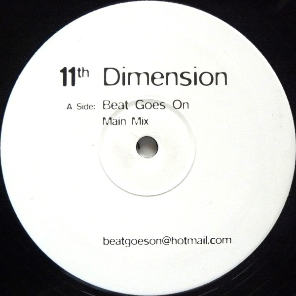 11th Dimension - Beat Goes On | Loud Bit Records (BL 1) - main