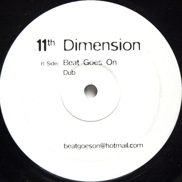 11th Dimension - Beat Goes On | Loud Bit Records (BL 1) - 2