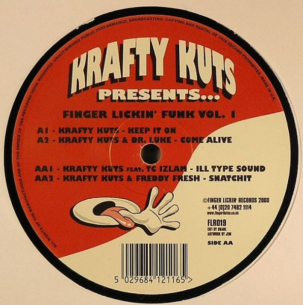 Krafty Kuts Presents... Finger Lickin' Funk Vol. 1