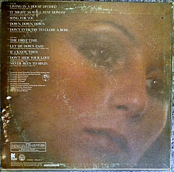 Cher - Foxy Lady | Kapp Records (KRS-5514) - 2 Cher - Foxy Lady | Kapp Records (KRS-5514) - 2