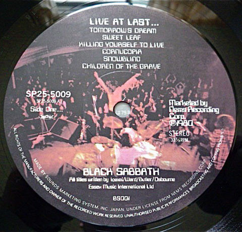 Live At Last...
