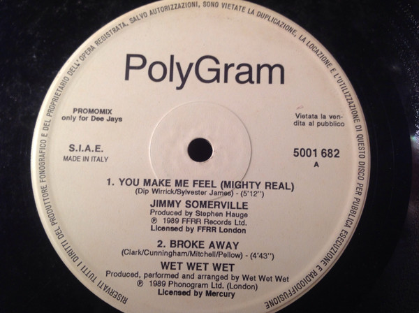 Various - Only For Dee Jays | PolyGram (5001 682) - 2