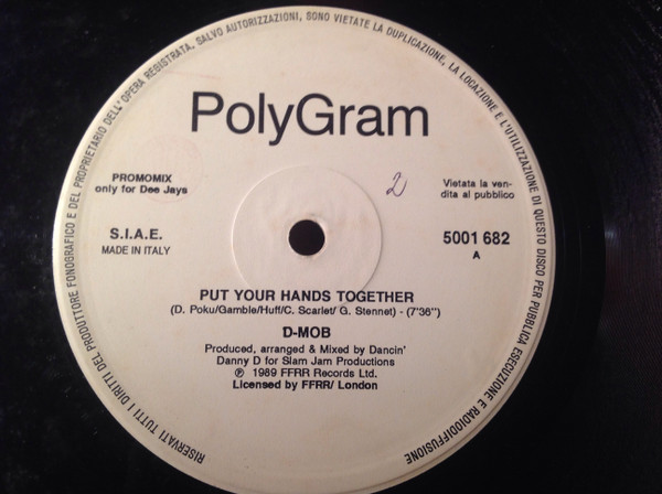 Various - Only For Dee Jays | PolyGram (5001 682) - main
