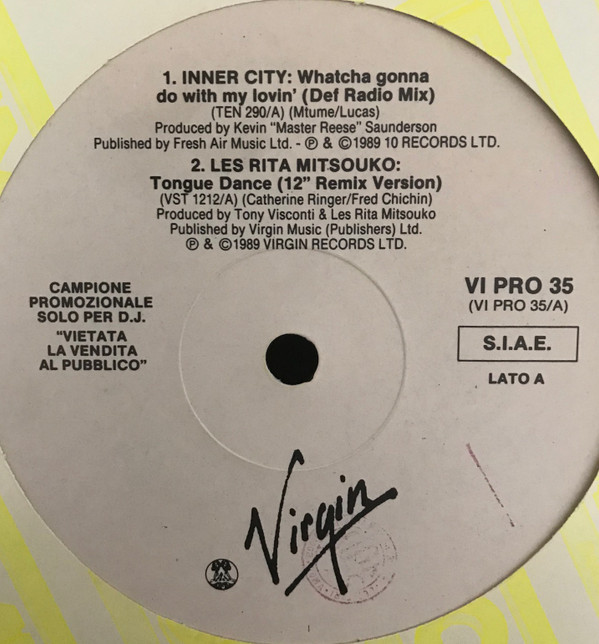 Various - Untitled | Virgin (VI PRO 35) - main