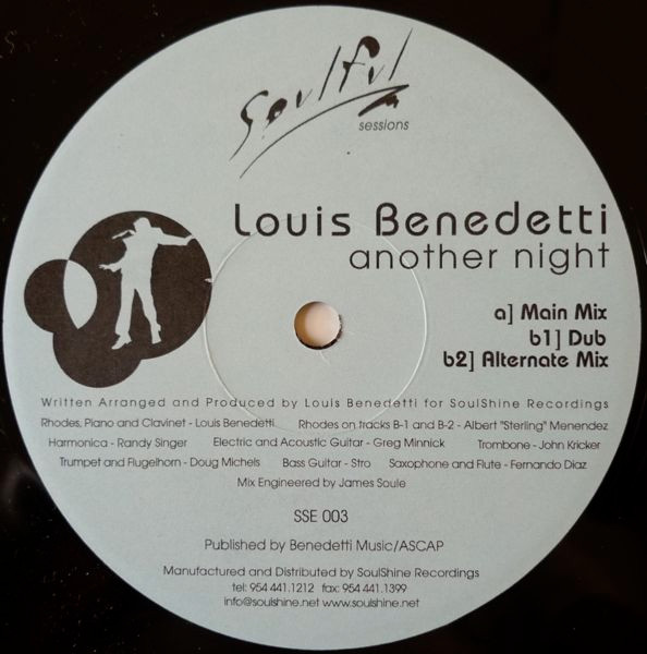 Louis Benedetti - Another Night | Soulful Sessions (SSE 003) - main