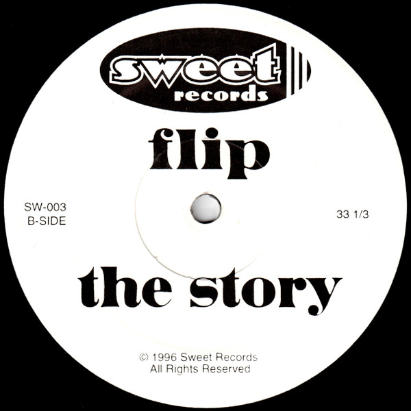 Flip - Images / The Story | Sweet Records (SW-003) - 2