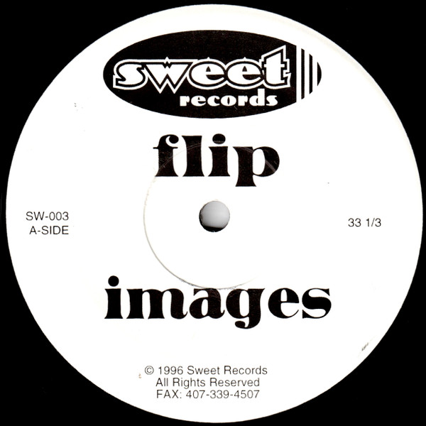 Flip - Images / The Story | Sweet Records (SW-003) - main