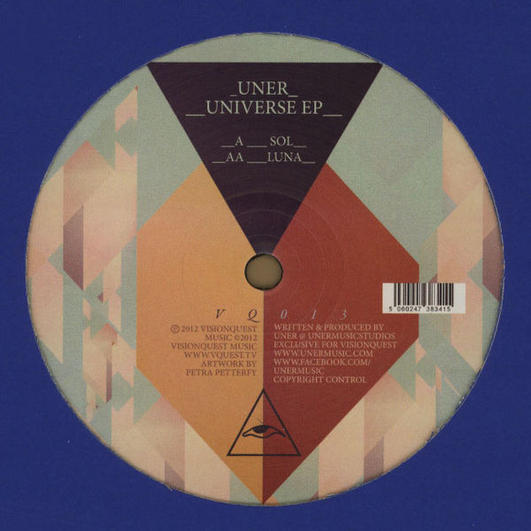 Uner - Universe EP | Visionquest (VQ013)