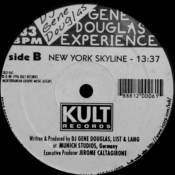 Gene Douglas - Gene Douglas Experience | Kult Records (KULO 061) - 3
