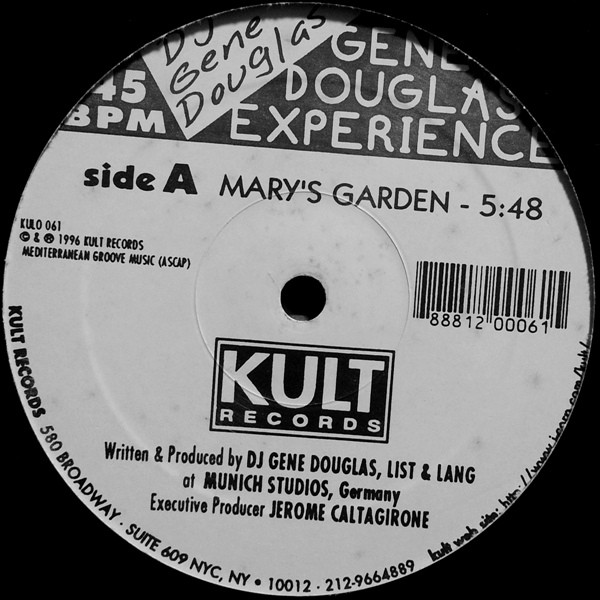 Gene Douglas - Gene Douglas Experience | Kult Records (KULO 061) - 2