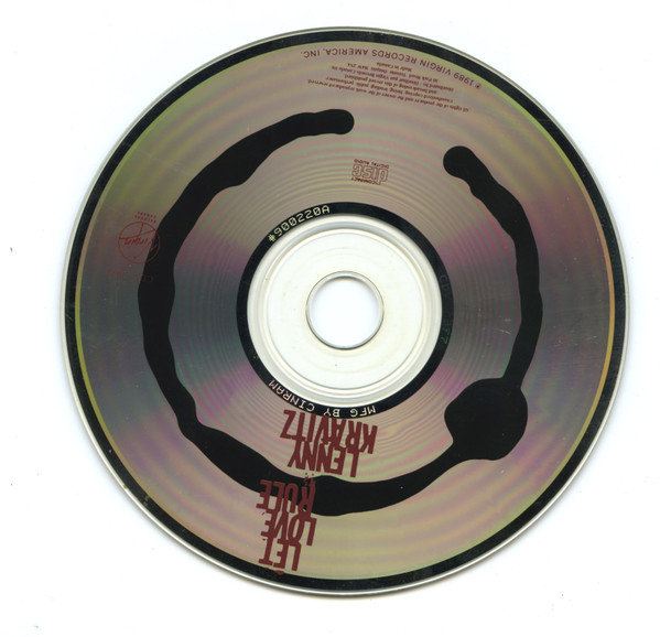Lenny Kravitz - Let Love Rule | Virgin (CDV 3077) - 3 Lenny Kravitz - Let Love Rule | Virgin (CDV 3077) - 3