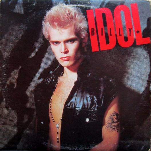 Billy Idol - Billy Idol | Chrysalis (CHR 1377)