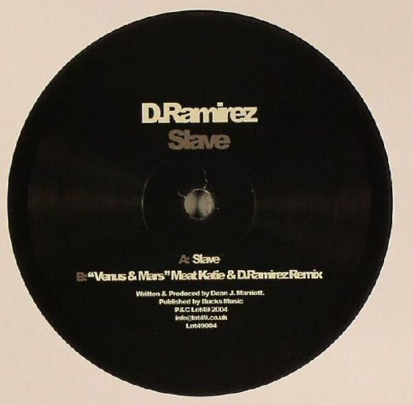 D.Ramirez - Slave | Lot49 (LOT49004) - main