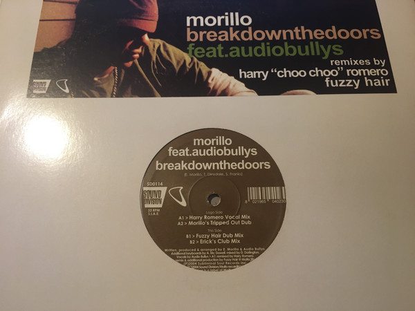 Morillo - Break Down The Doors | Sound Division (SD 0114) - main Morillo - Break Down The Doors | Sound Division (SD 0114) - main