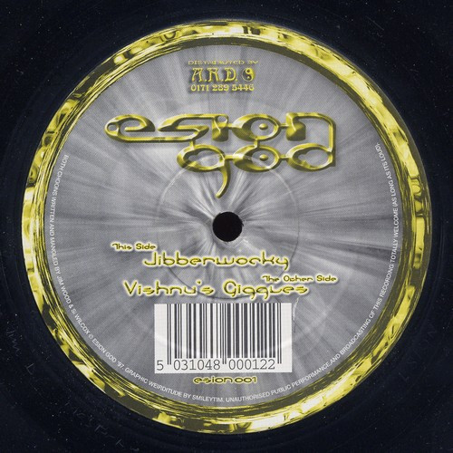 Esion God - Jibberwocky / Vishnu's Giggles | EsionGod (esion001) - main