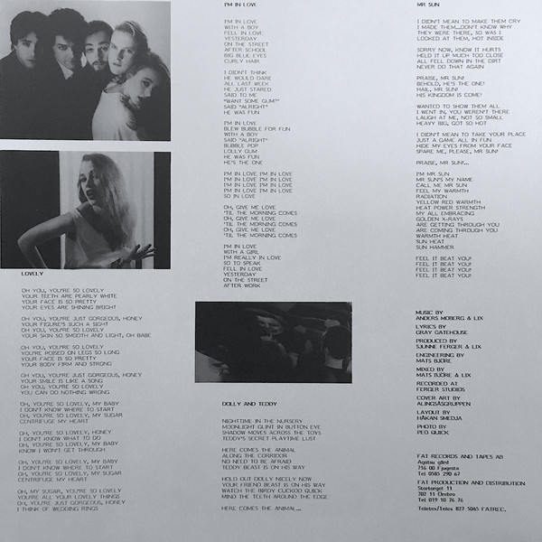 Lix - Lix | Fat Records & Tapes (FAT 003) - 4