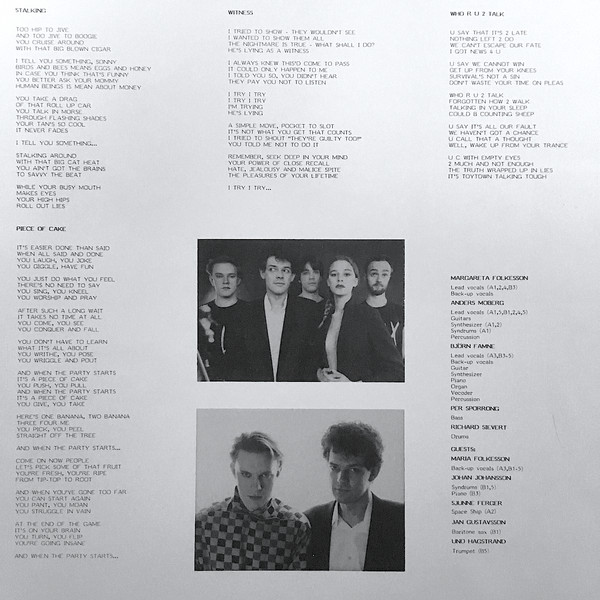 Lix - Lix | Fat Records & Tapes (FAT 003) - 3