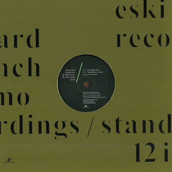 Drop Out Orchestra - It Will Never Be The Same Again | Eskimo Recordings (541416 505389) - 4