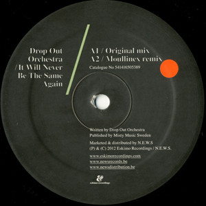 Drop Out Orchestra - It Will Never Be The Same Again | Eskimo Recordings (541416 505389) - main