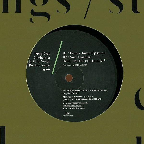 Drop Out Orchestra - It Will Never Be The Same Again | Eskimo Recordings (541416 505389) - 3