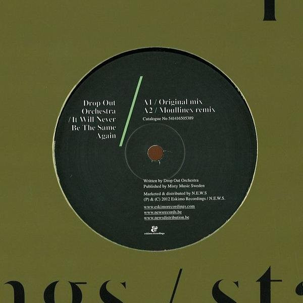 Drop Out Orchestra - It Will Never Be The Same Again | Eskimo Recordings (541416 505389) - 2