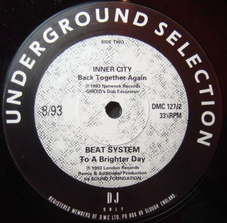 Various - Underground Selection 8/93 | DMC (DMC 127/2) - 3 Various - Underground Selection 8/93 | DMC (DMC 127/2) - 3