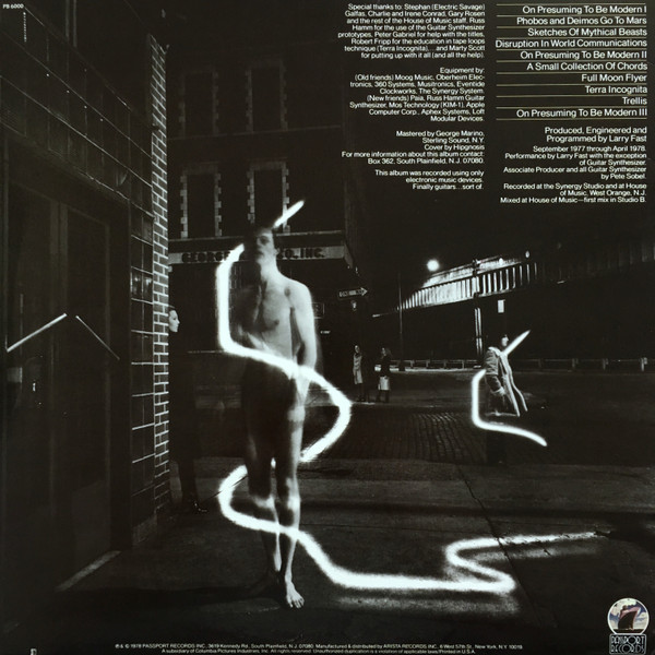 Synergy - Cords | Passport Records (PB 6000) - 2