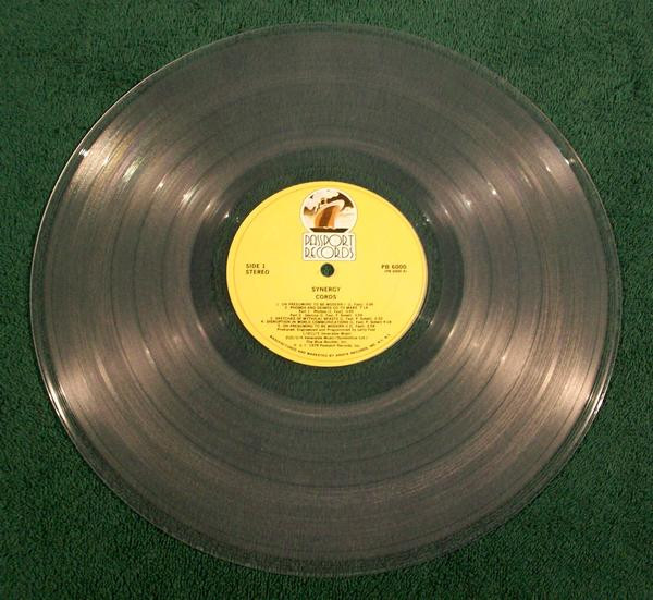 Synergy - Cords | Passport Records (PB 6000) - 6