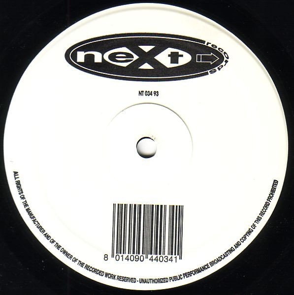 Illusive - U Know Its Good | Next Records (NT 034 93) - 2 Illusive - U Know Its Good | Next Records (NT 034 93) - 2