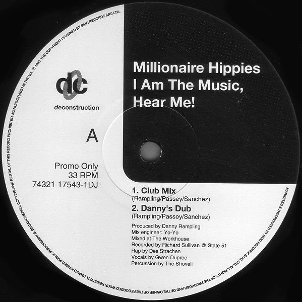 I Am The Music, Hear Me!