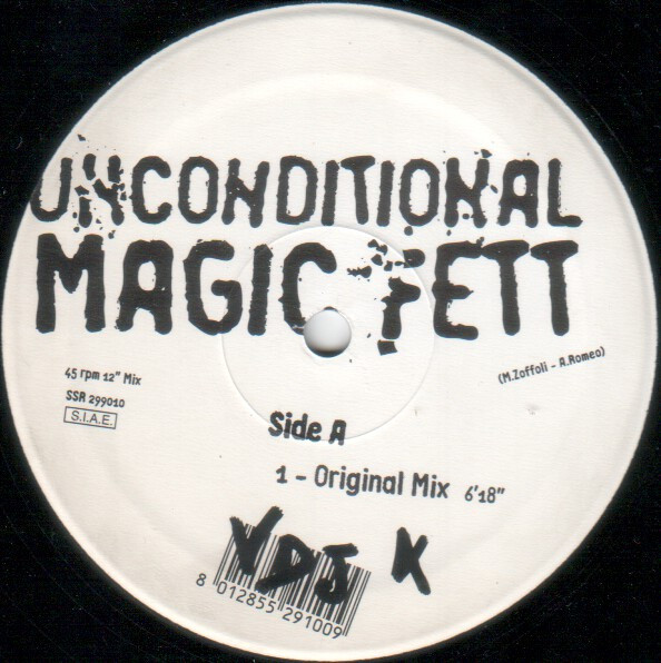 Unconditional - Magic Fett | Spotsound Records (SSR 299010) - 2 Unconditional - Magic Fett | Spotsound Records (SSR 299010) - 2