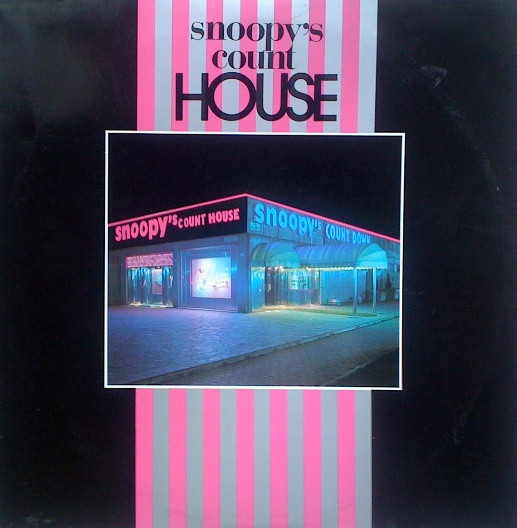 J.M.B.I. - Snoopy's Count House | American Records (AMR 0015)